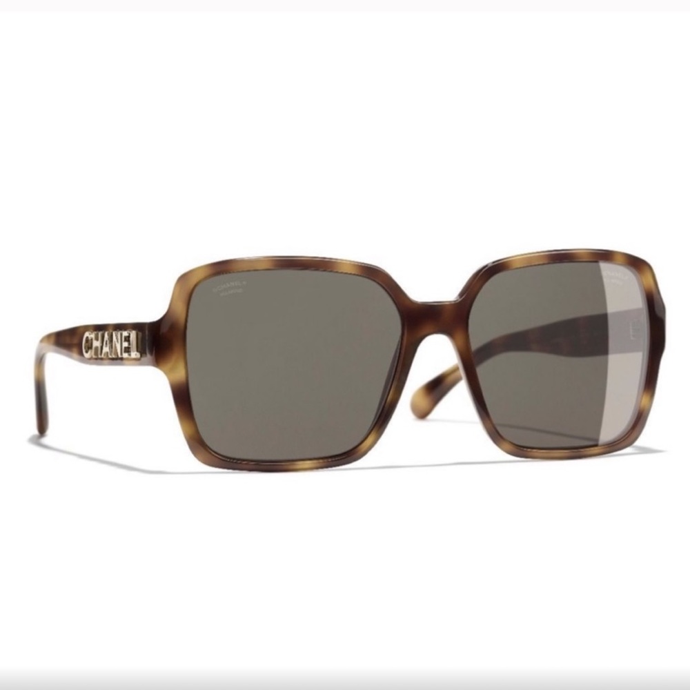 Chanel CH5408 Tortoise Polarized Chanel Sunglasses